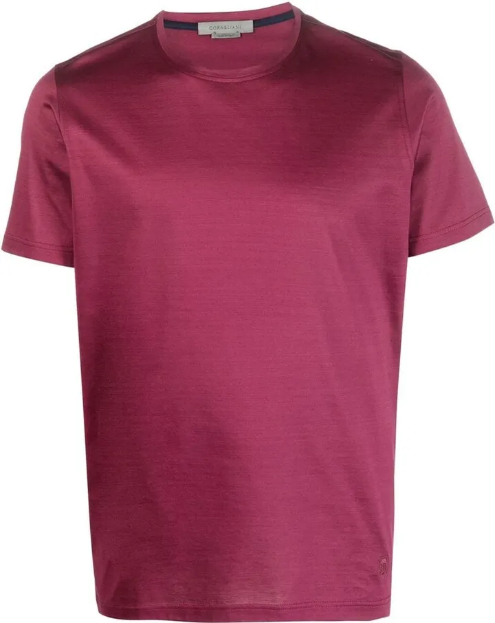 embroidered-logo cotton T-shirt