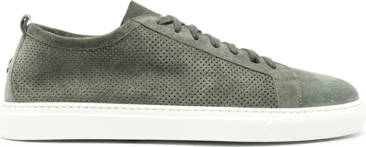 Iconic low-top suede sneakers
