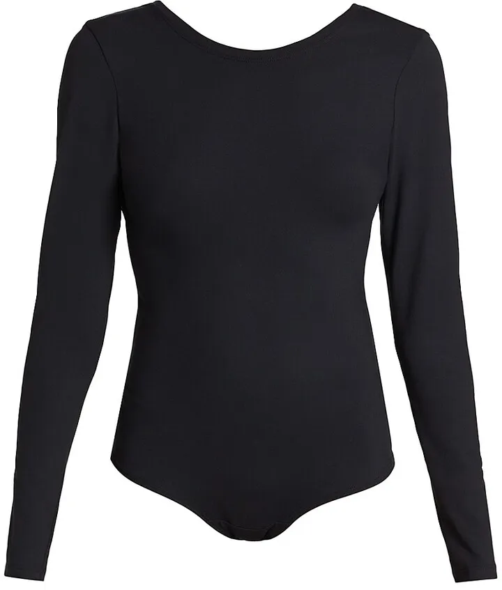 Long Sleeve Scoop Bodysuit