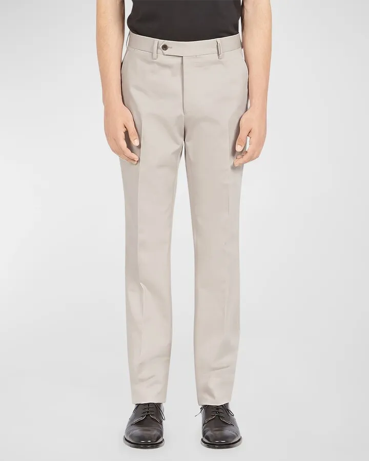Men's Regular-Fit Chino Pants