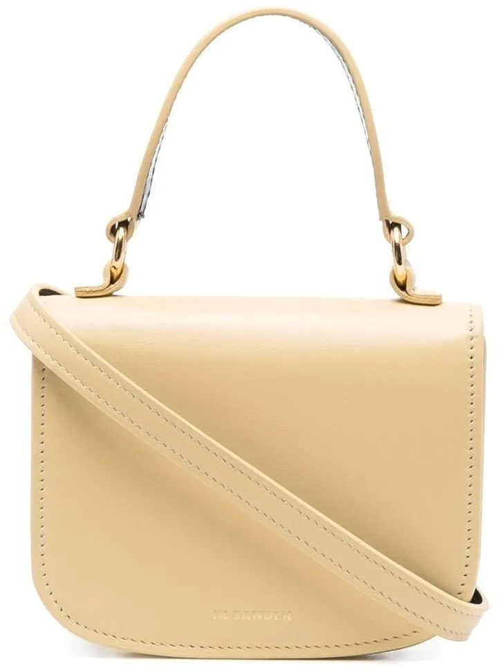 Logo-Plaque Tote Bag