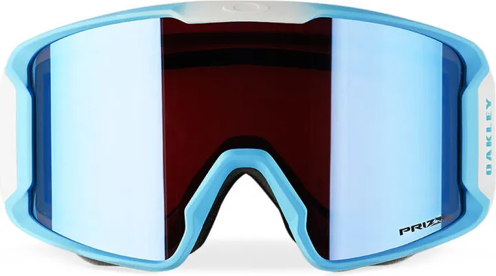 Oakley White Chloe Kim Line Miner L Snow Goggles