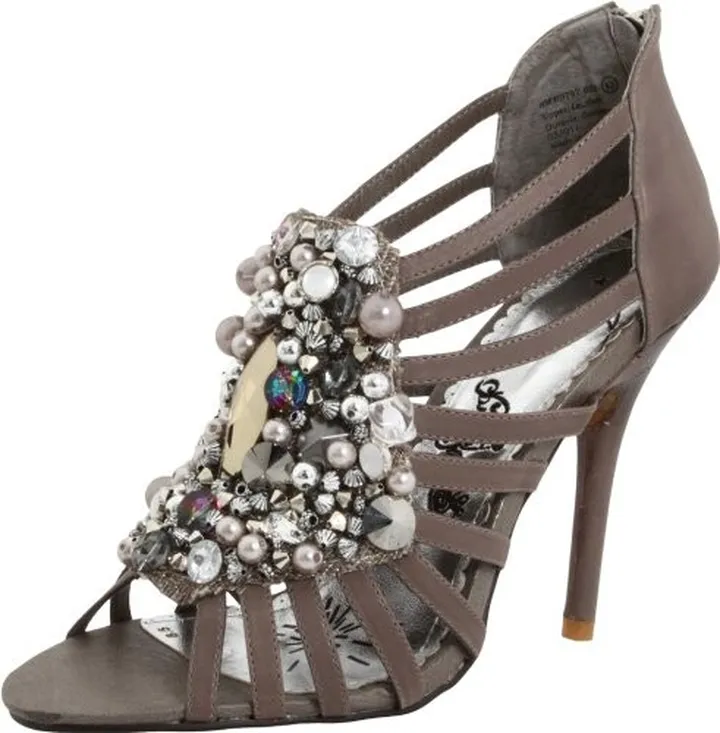 Naughty Monkey Women's Last Look Open-Toe Pump