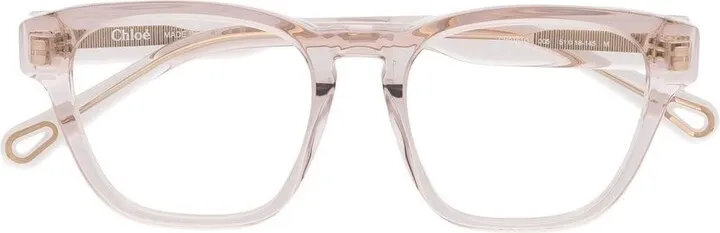 Logo-Detail Cat-Eye Glasses