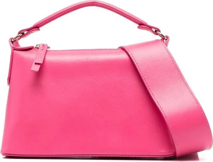Metallic Finish Shoulder Bag