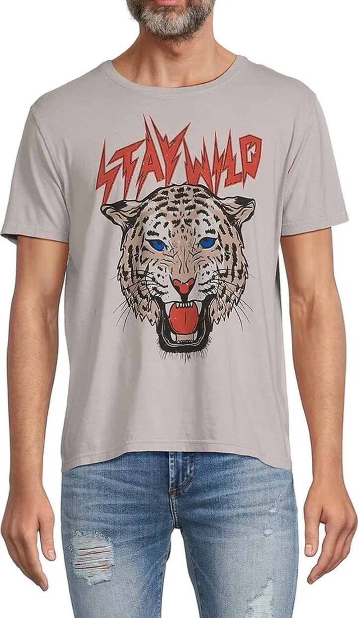South Sea Stay Wild Graphic Tee
