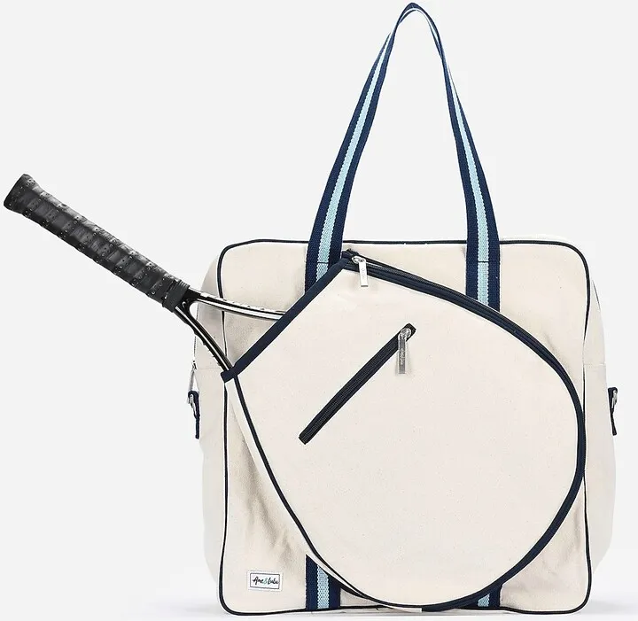 Ame & Lulu women's Hamptons tennis tour bag