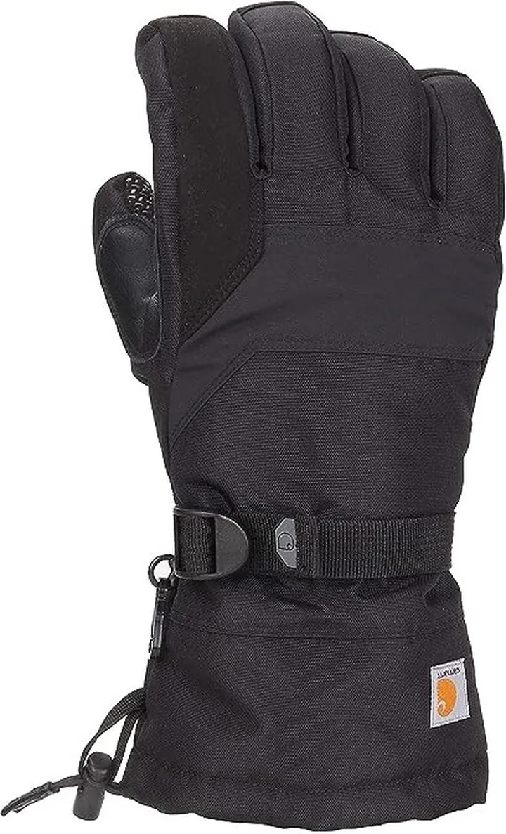 Carhartt Mens Pipeline Glove 2018 (Black) Extreme Cold Weather Gloves