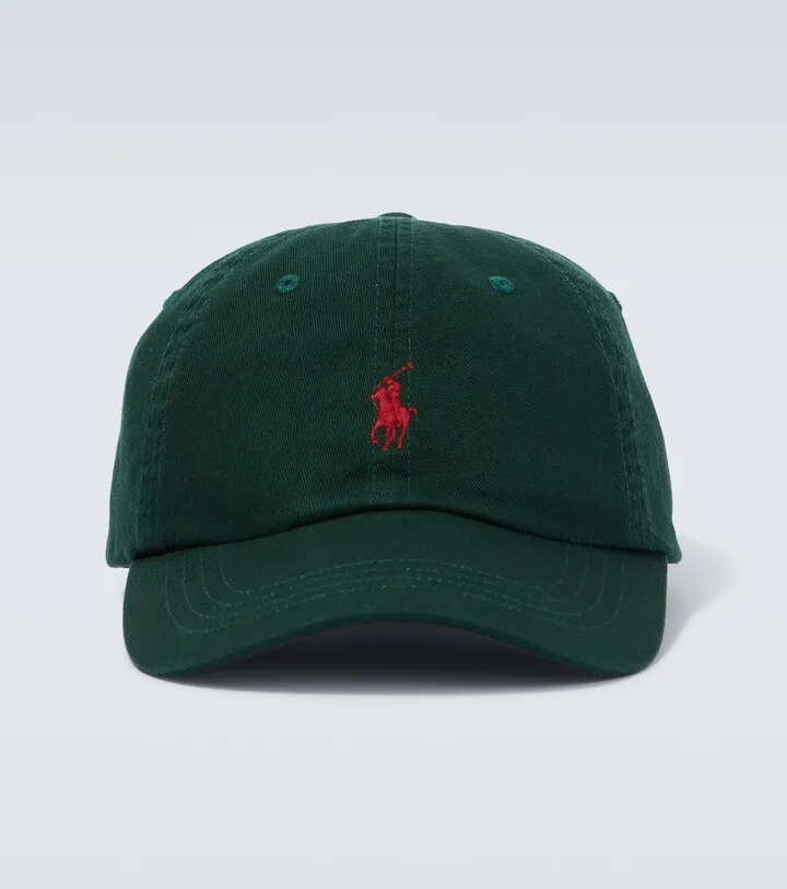 Logo cotton cap