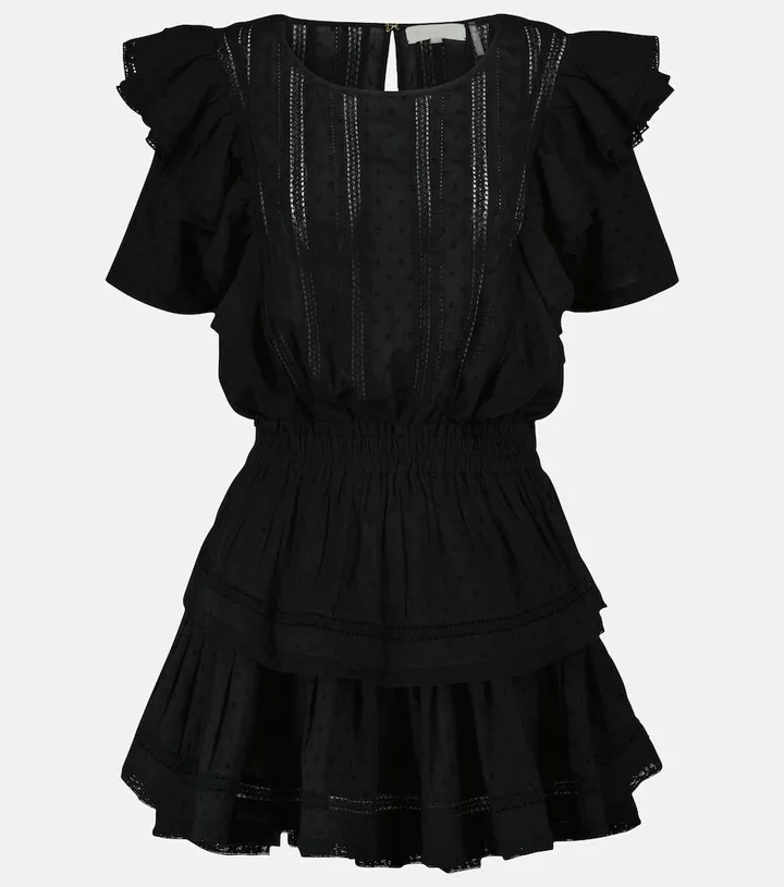 Natasha cotton minidress