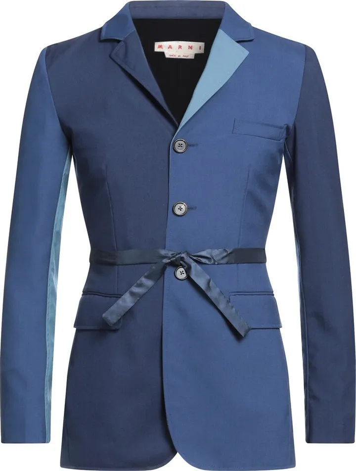 Suit Jacket Blue