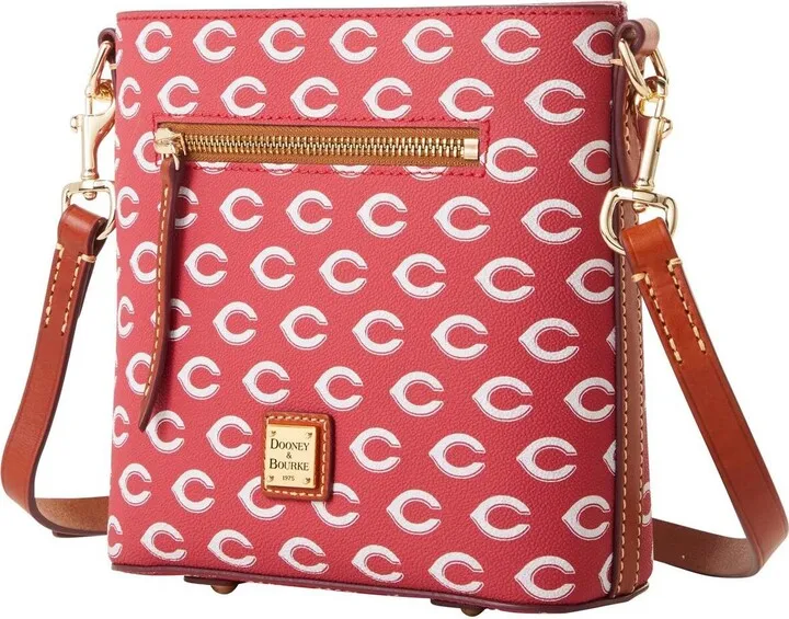 Women's Dooney & Bourke Cincinnati Reds Signature Small Zip Crossbody