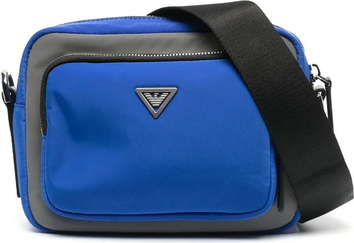 Logo-Plaque Cross-Body Bag