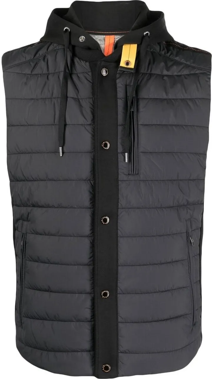 Quilted Hooded Gilet