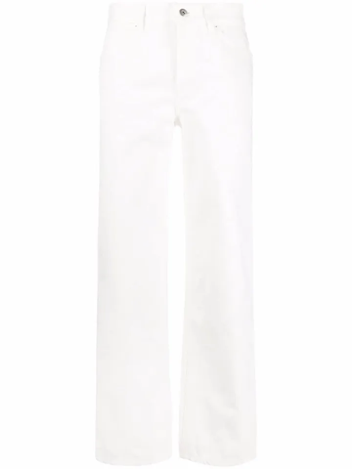 + Straight-Leg Trousers