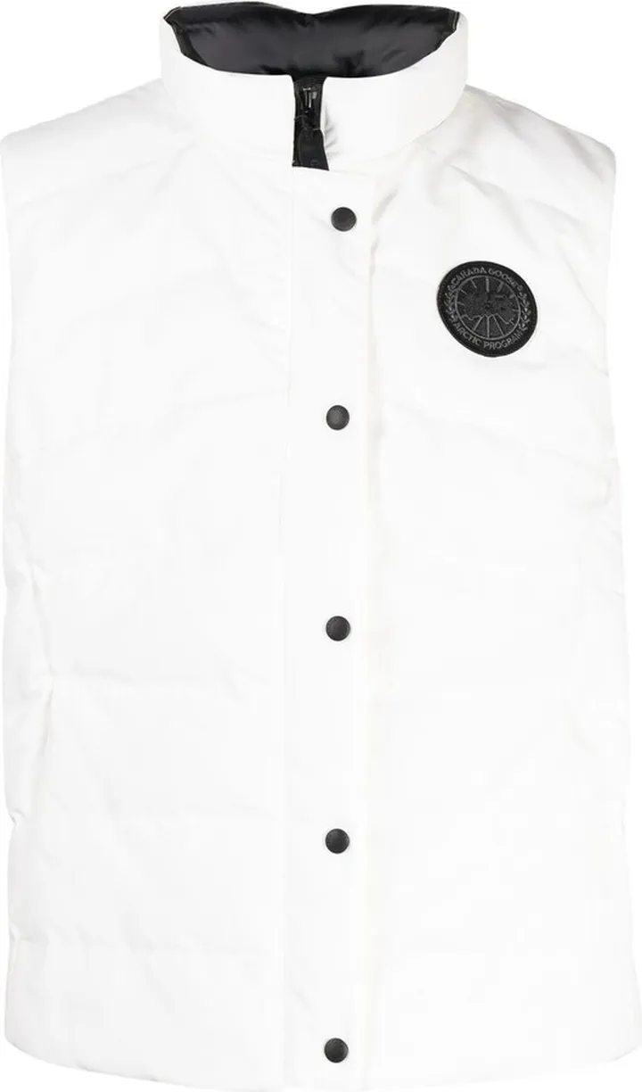 Freestyle down-filled vest