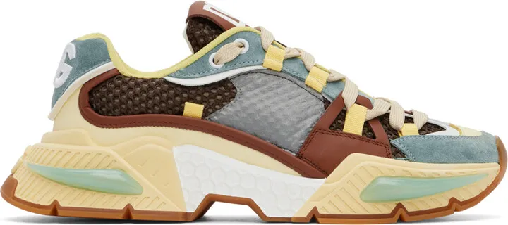 Dolce & Gabbana Multicolor Airmaster Sneakers
