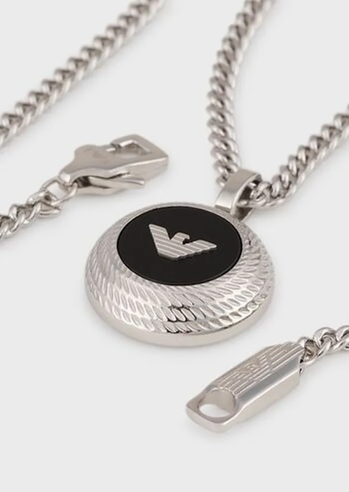 Black Onyx Pendant Necklace