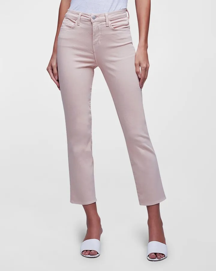 Alexia Cropped Cigarette Jeans