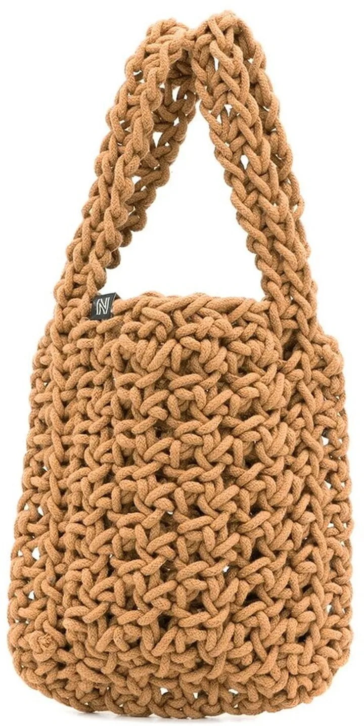 Jatobá crochet bag