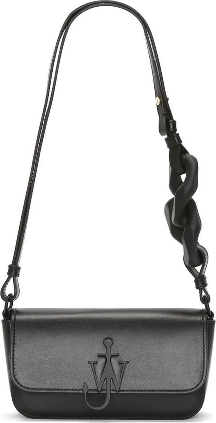 Anchor-chain shoulder bag