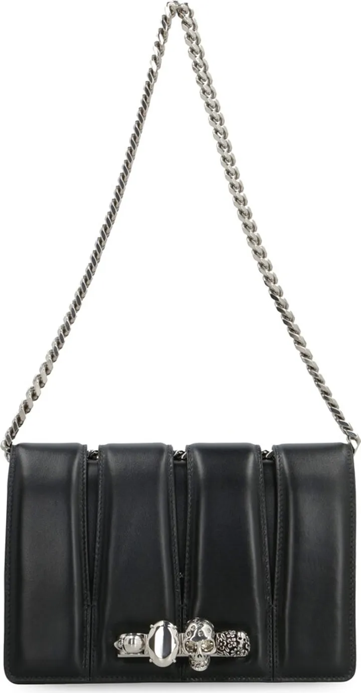 The Slash Leather Shoulder Bag
