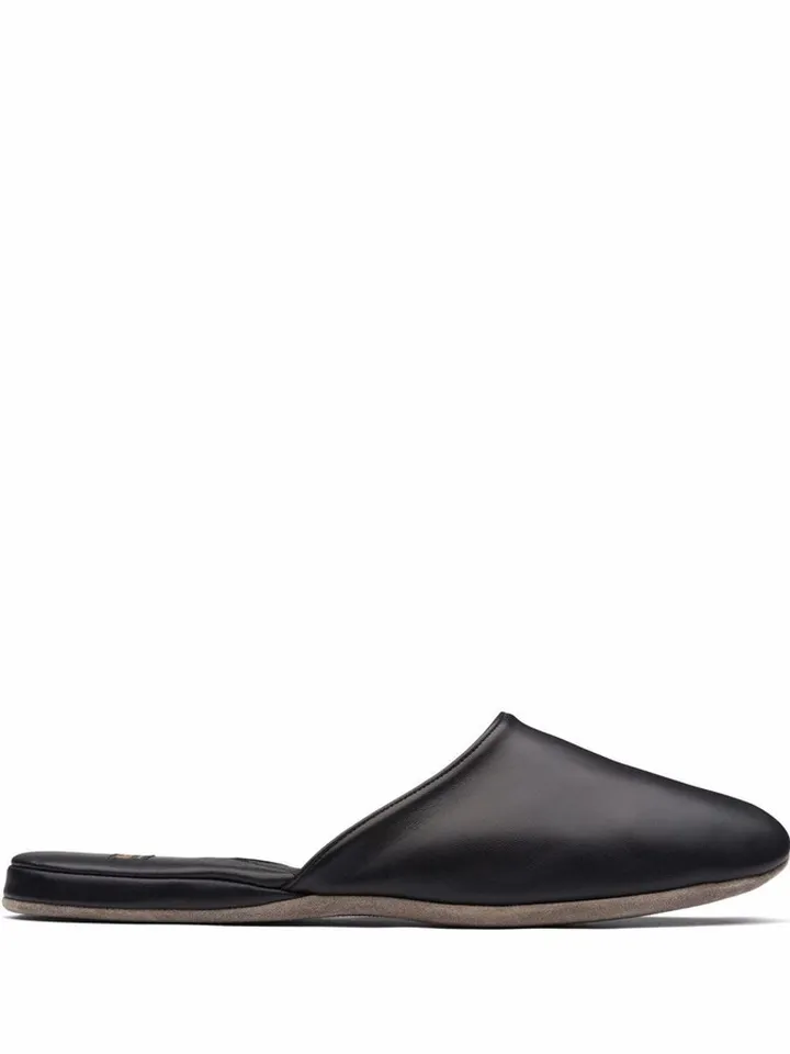 Arran 3 leather slippers