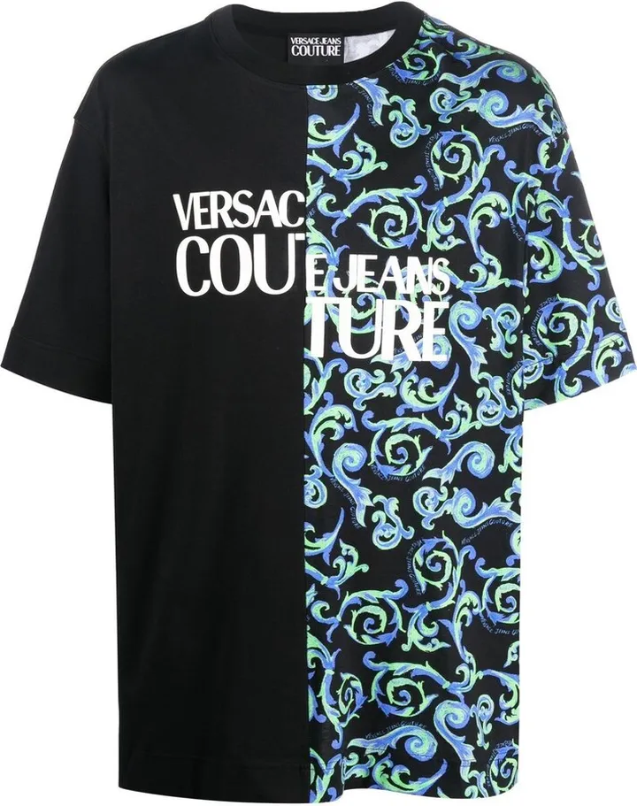 Barocco-print T-shirt