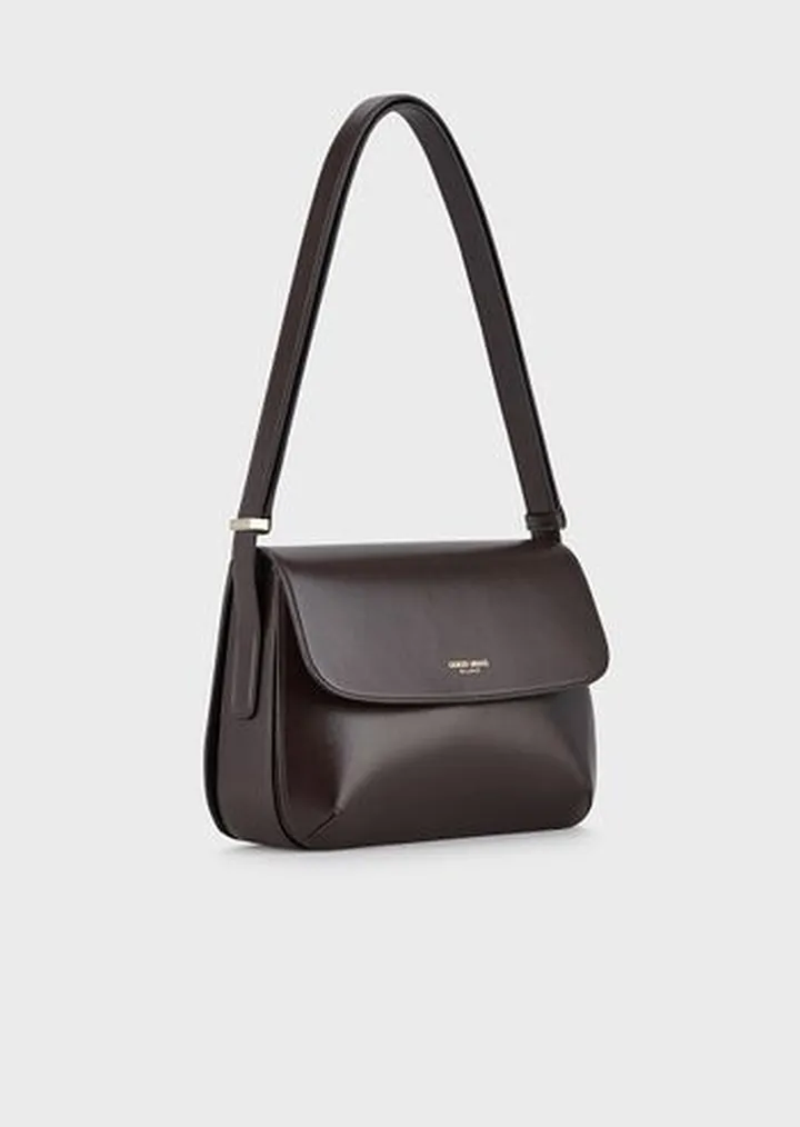 Large palmellato leather La Prima bag
