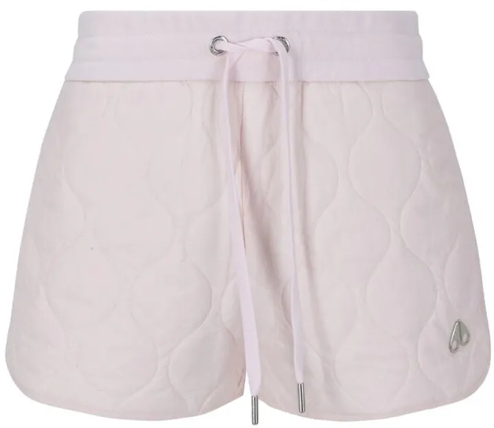 Moose Knuckles Quilted Drawstring Shorts