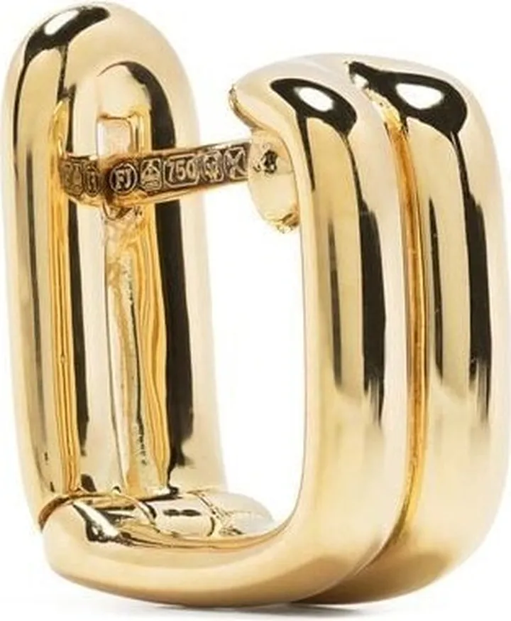 18kt Yellow Gold Hoop Earrings