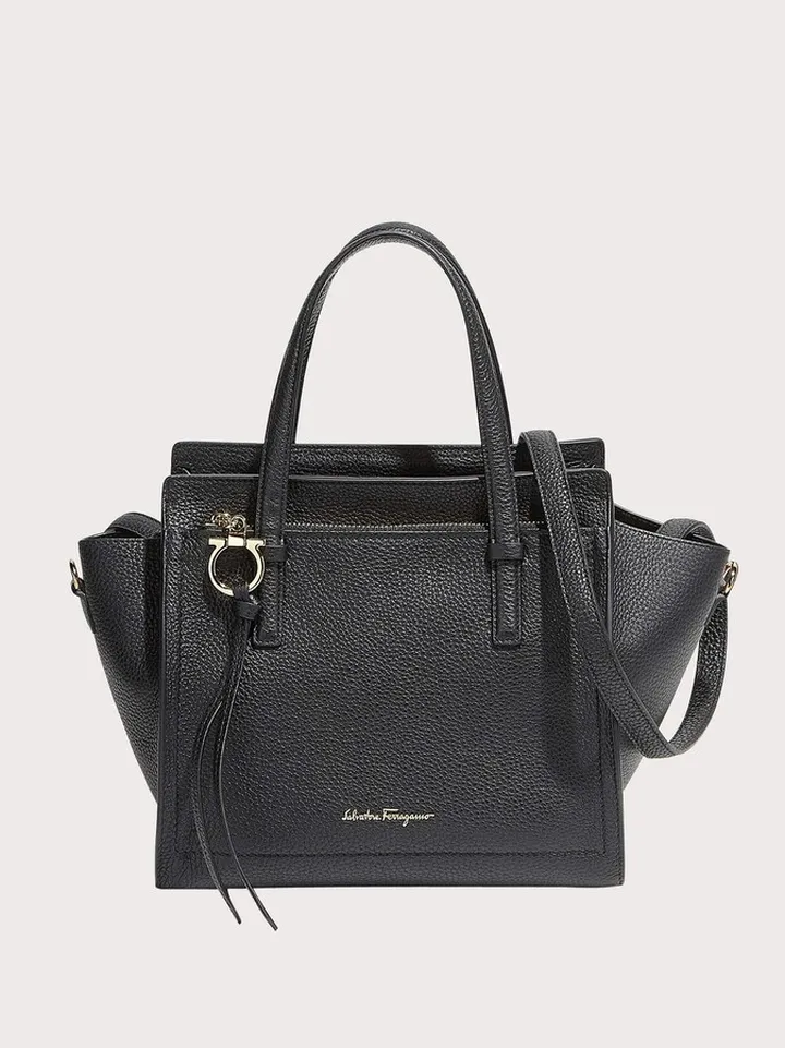 Ferragamo Women Double handle bag (S) Black