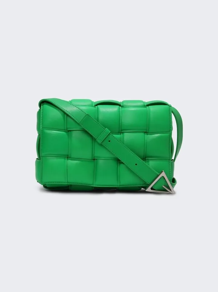 Padded Cassette Green
