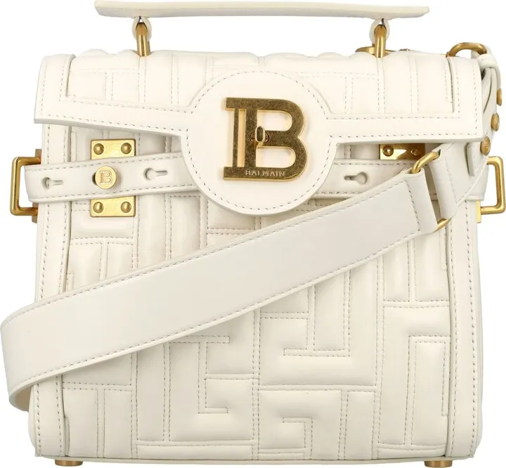 B-buzz 23 Quilted Leather Bag