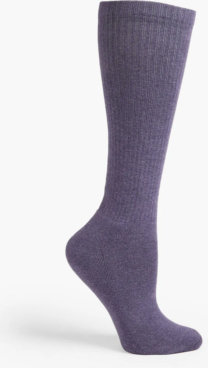 Jacquard-knit stretch-cotton socks