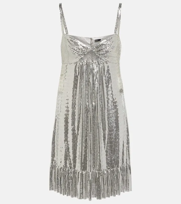 Chainmail minidress
