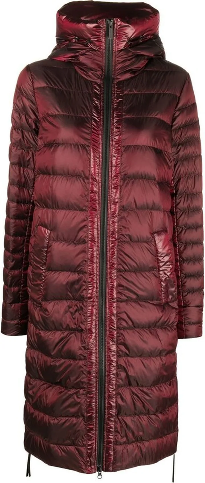 Logo-Patch Padded Down Jacket