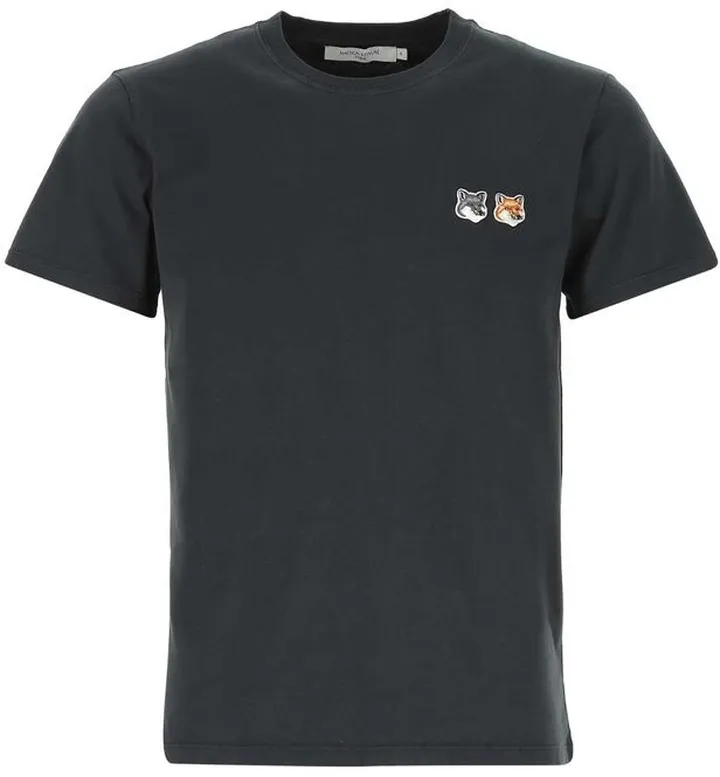 Maison Kitsuné Double Fox Head Patch T-Shirt