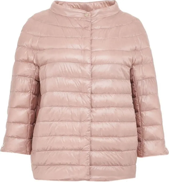 Herno Mock Neck Puffer Jacket