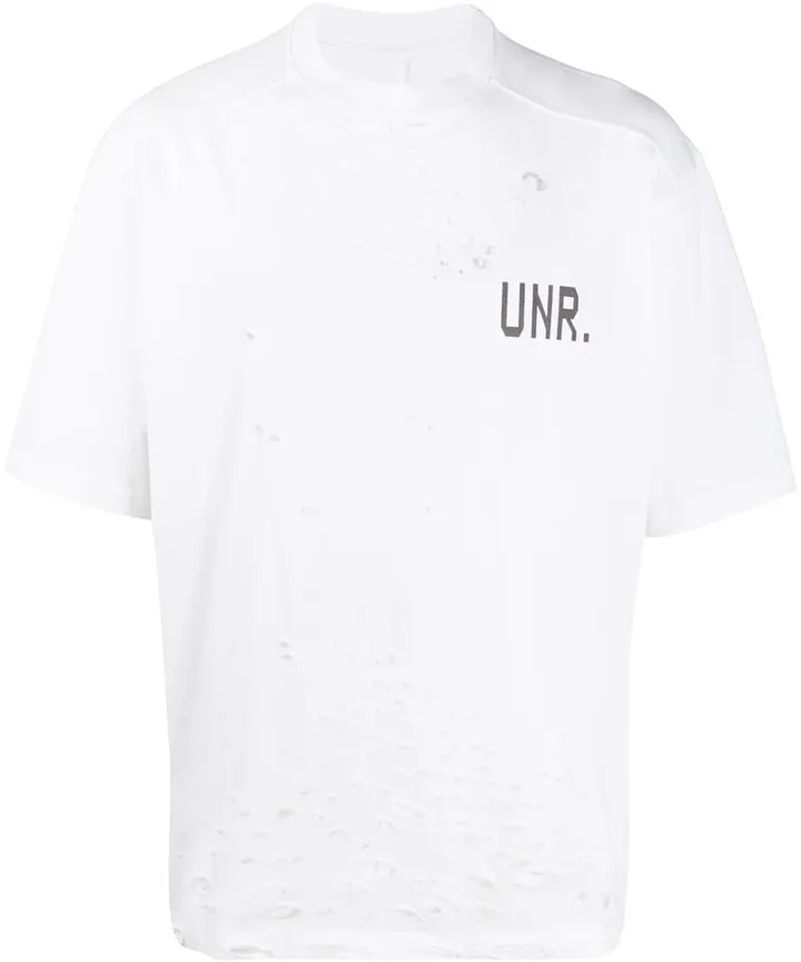LAX Distress printed T-shirt