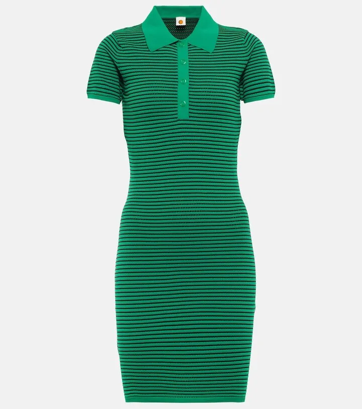 Sierra striped minidress