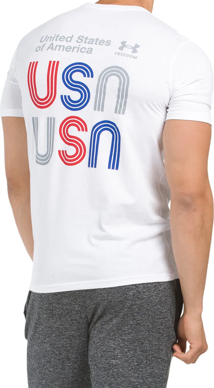 Freedom Logo Tee