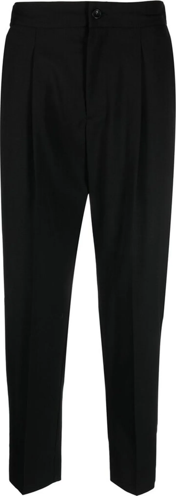 Cropped Tailored Trousers