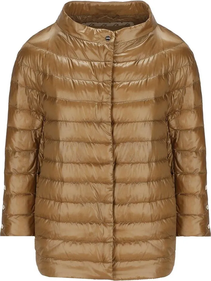 Mock Neck Puffer Jacket
