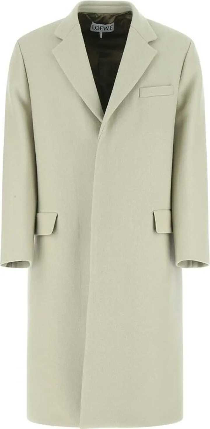 Loewe Single-Breasted Long Coat