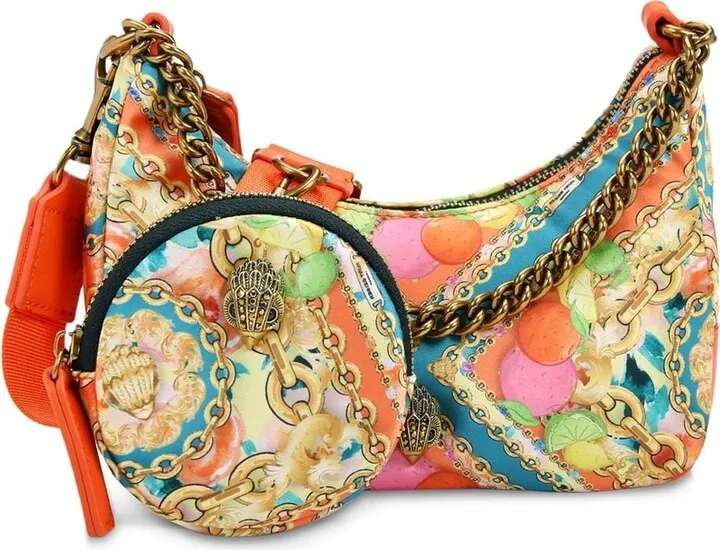 Nylon Small Multi Cross Body bag