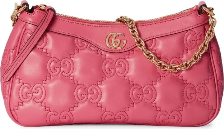 GG-matelassé shoulder bag
