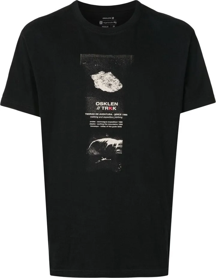 graphic-print short-sleeve T-shirt
