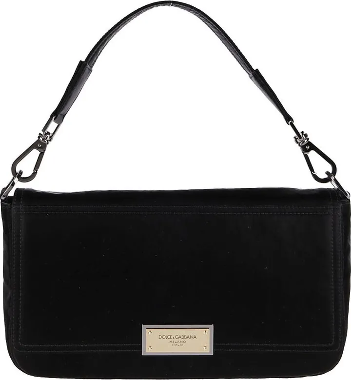 Dolce & Gabbana Logo Plaque Crossbody Bag