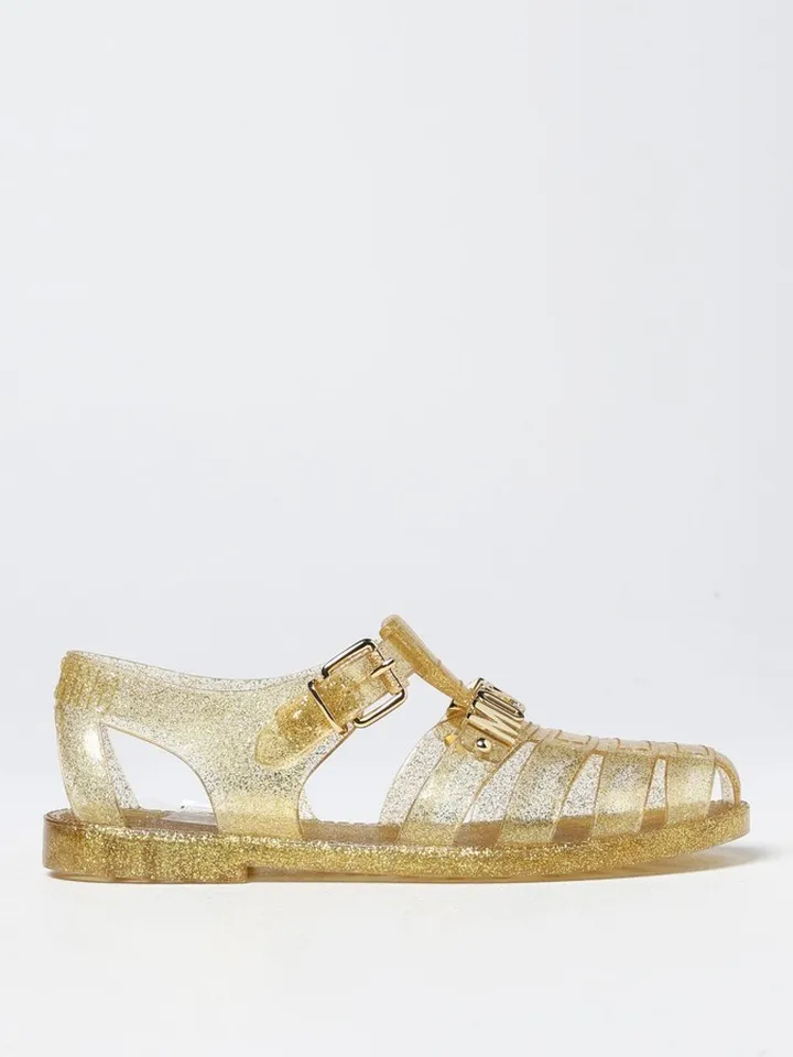 Flat sandals woman Moschino Couture